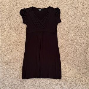 Elegant Black Mini Dress for Women